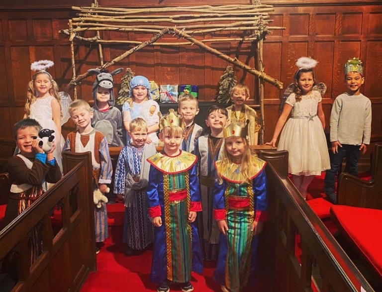 Westville House School Pre-Prep Nativity at Ben Rhydding Methodist ...